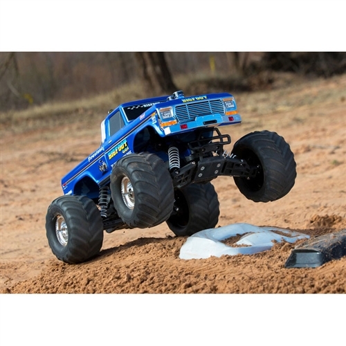 Traxxas BIGFOOT Classic 2WD RTR RC Truck w/Battery & Quick Charger