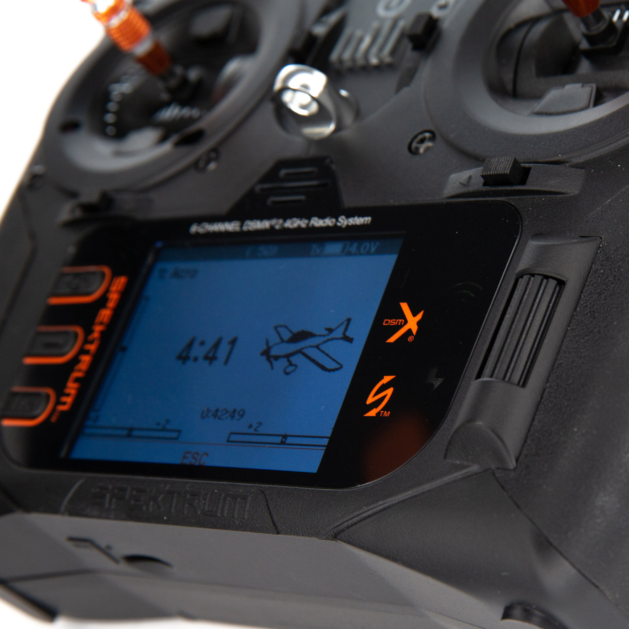 NX6 6-Channel DSMX Transmitter Only