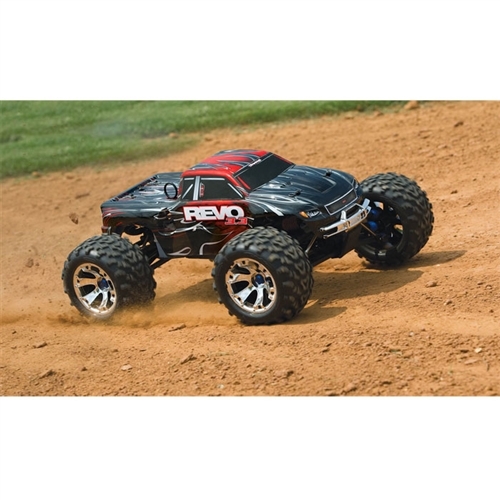 Traxxas Revo 3.3 Nitro 4WD RC Monster Truck w/TSM & Telemetry