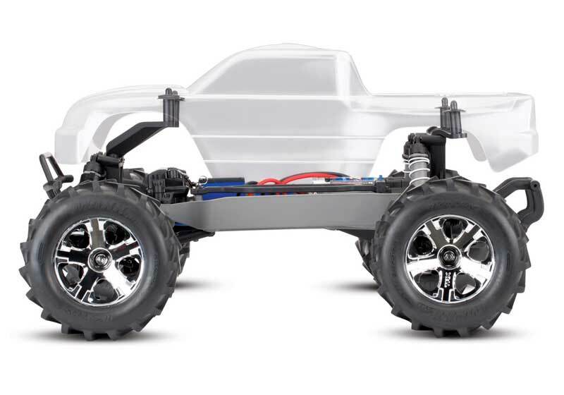 Traxxas Stampede 4x4 XL-5 Kit with Electronics