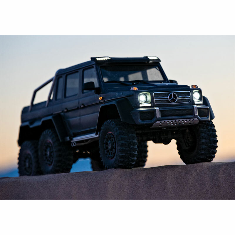 Traxxas TRX-6 Mercedes-Benz G63 6x6 Scale & Trail RTR RC Crawler