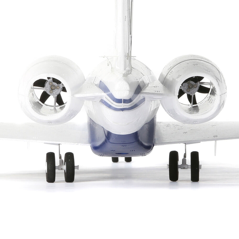 UMX Citation Longitude Twin 30mm EDF Jet BNF Basic with AS3X and SAFE Select, 638mm