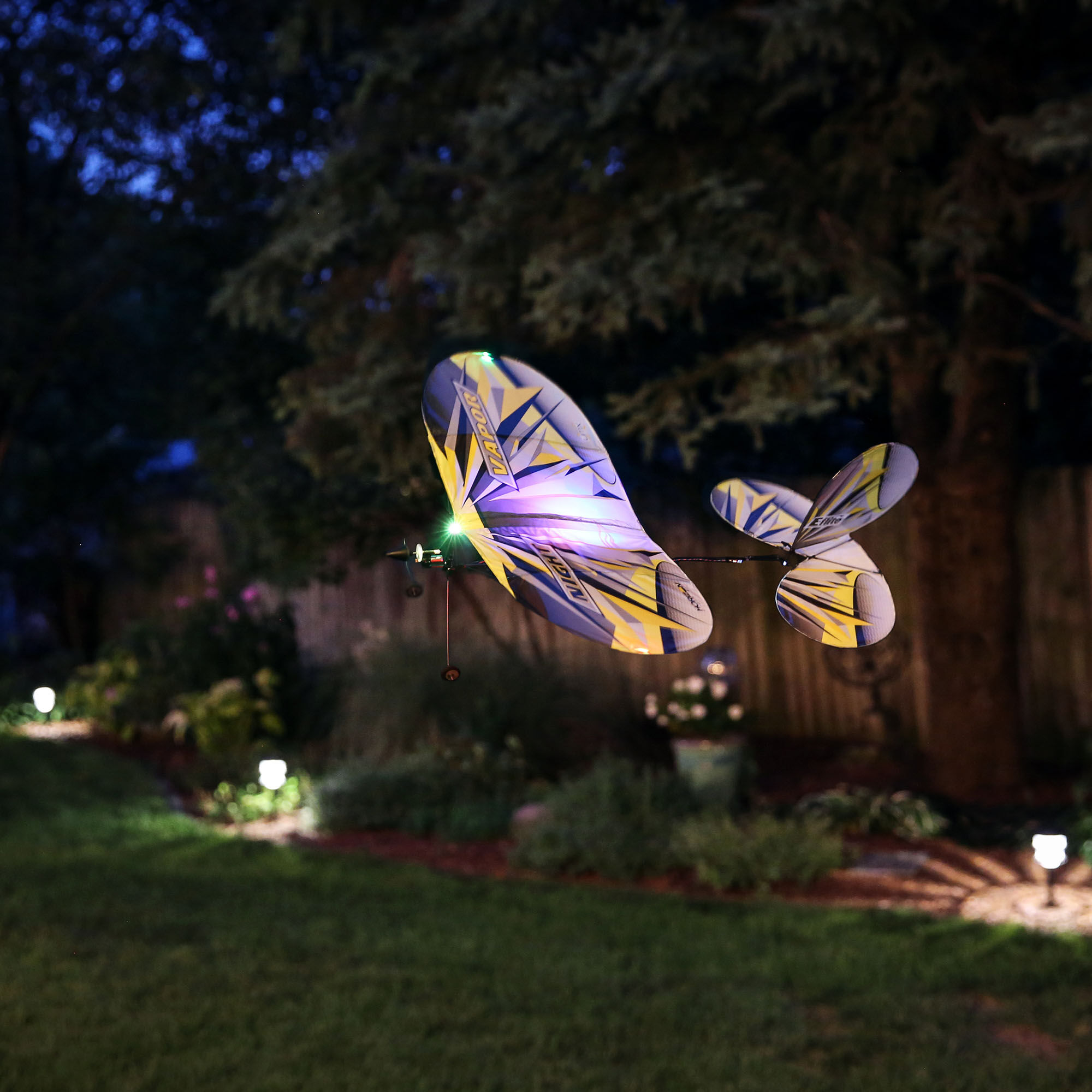 UMX Night Vapor BNF Basic with AS3X and SAFE Select, 376mm