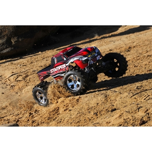 Traxxas Stampede 4X4 XL-5 RTR RC Truck w/Quick Charger