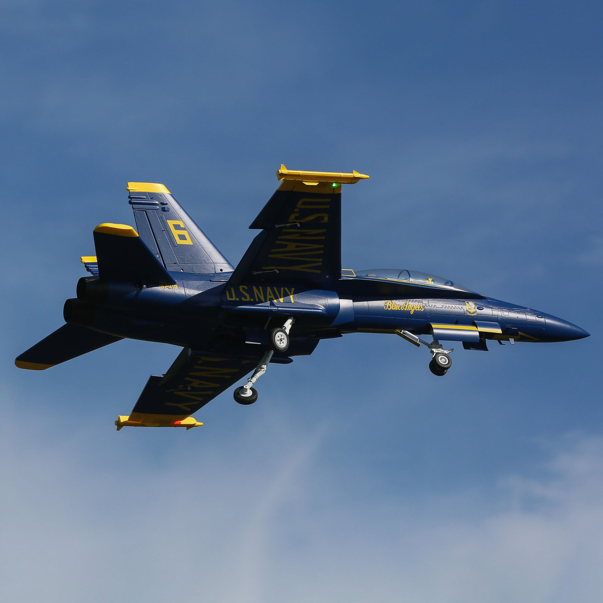 F-18 Blue Angels 80mm EDF Jet ARF Plus, 980mm