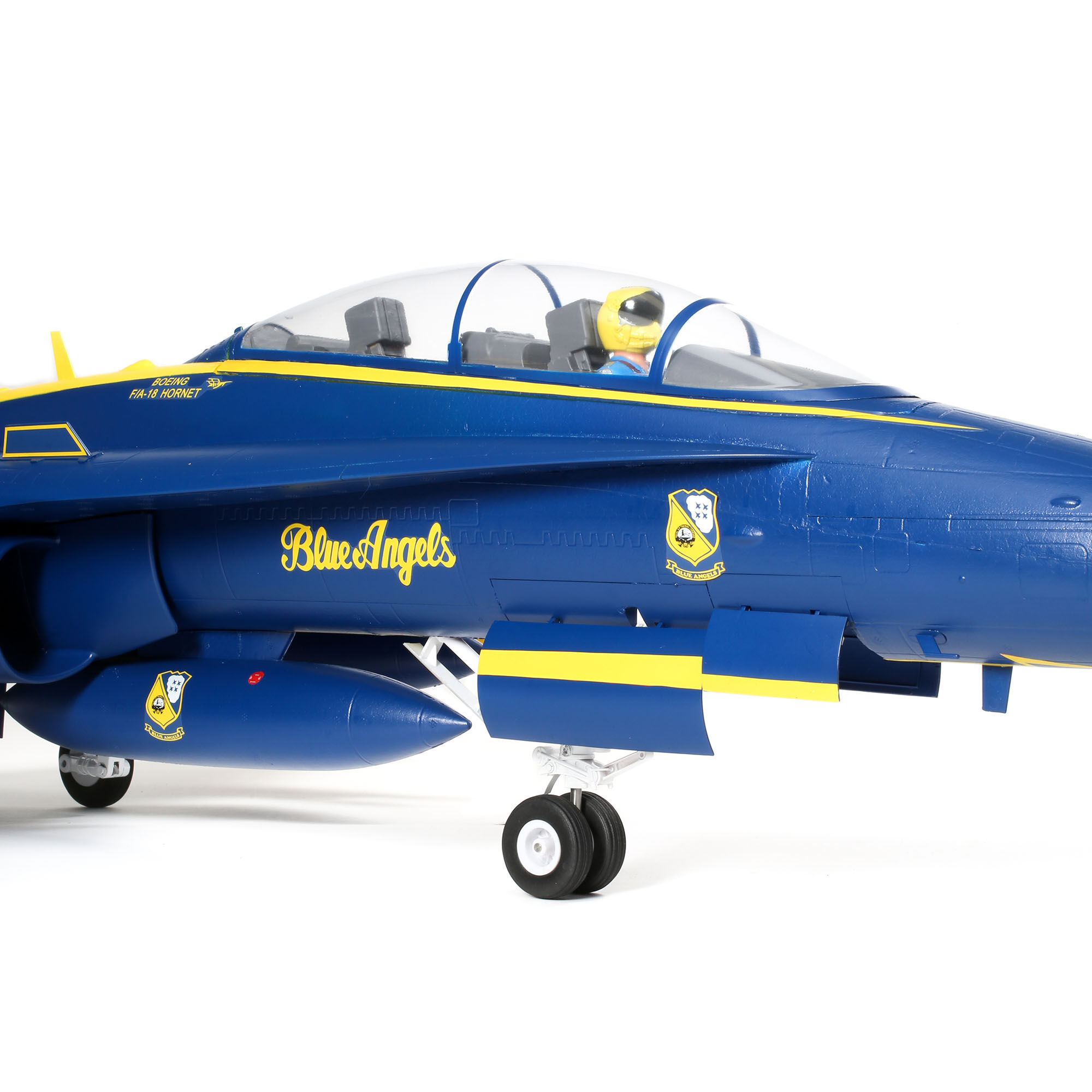 F-18 Blue Angels 80mm EDF Jet ARF Plus, 980mm