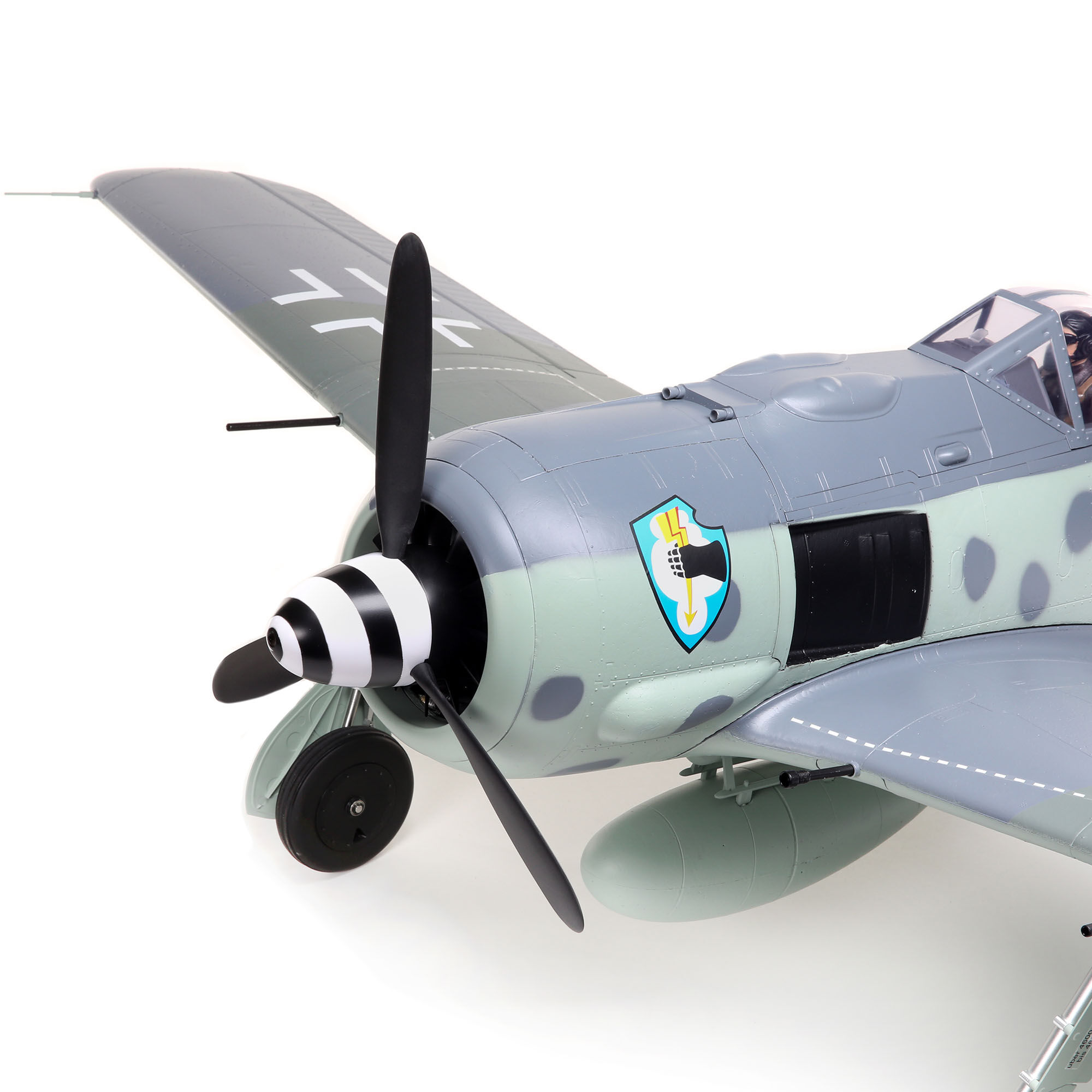 Focke-Wulf Fw 190A 1.5m Smart BNF Basic with AS3X and SAFE Select