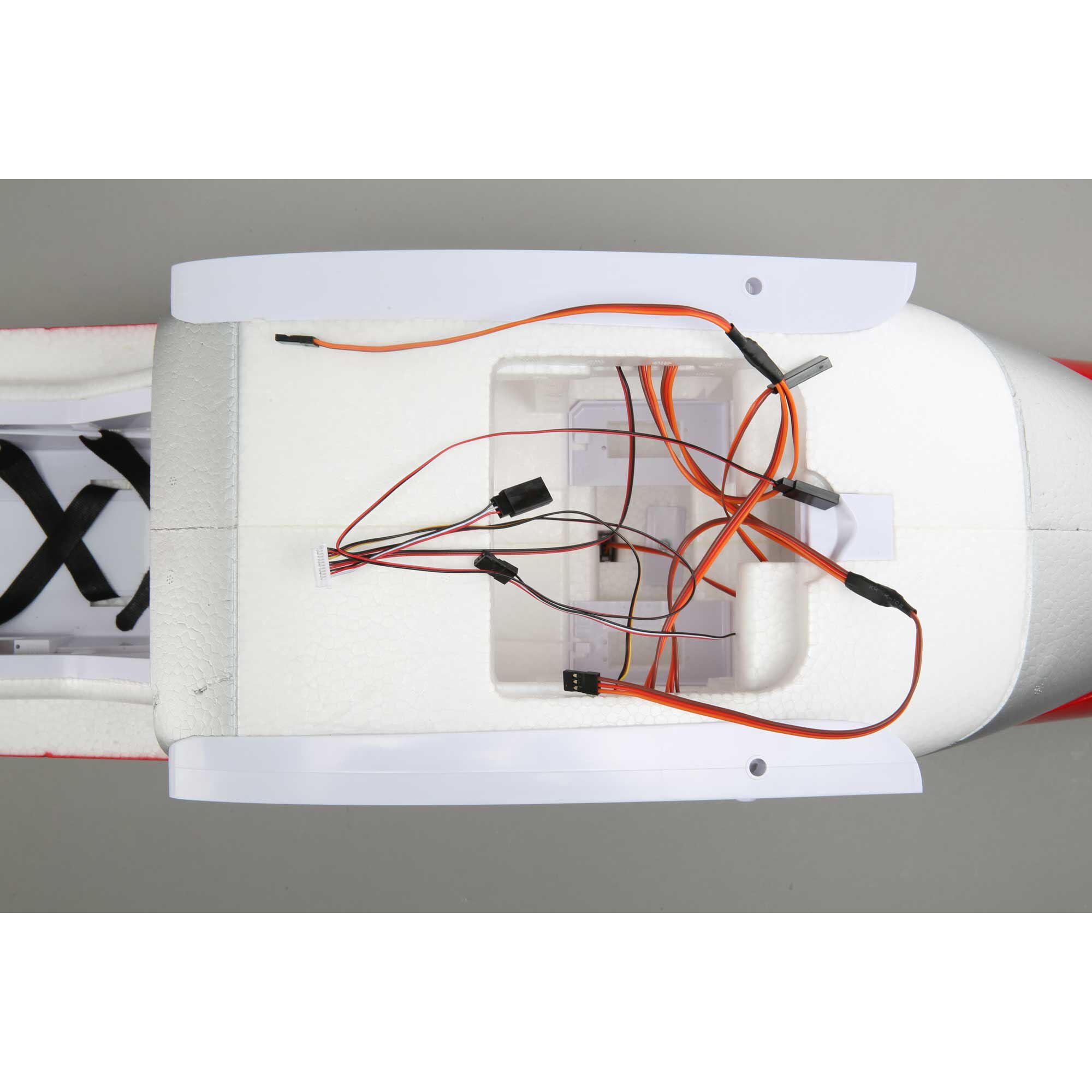 Fuselage: Carbon-Z Cessna 150