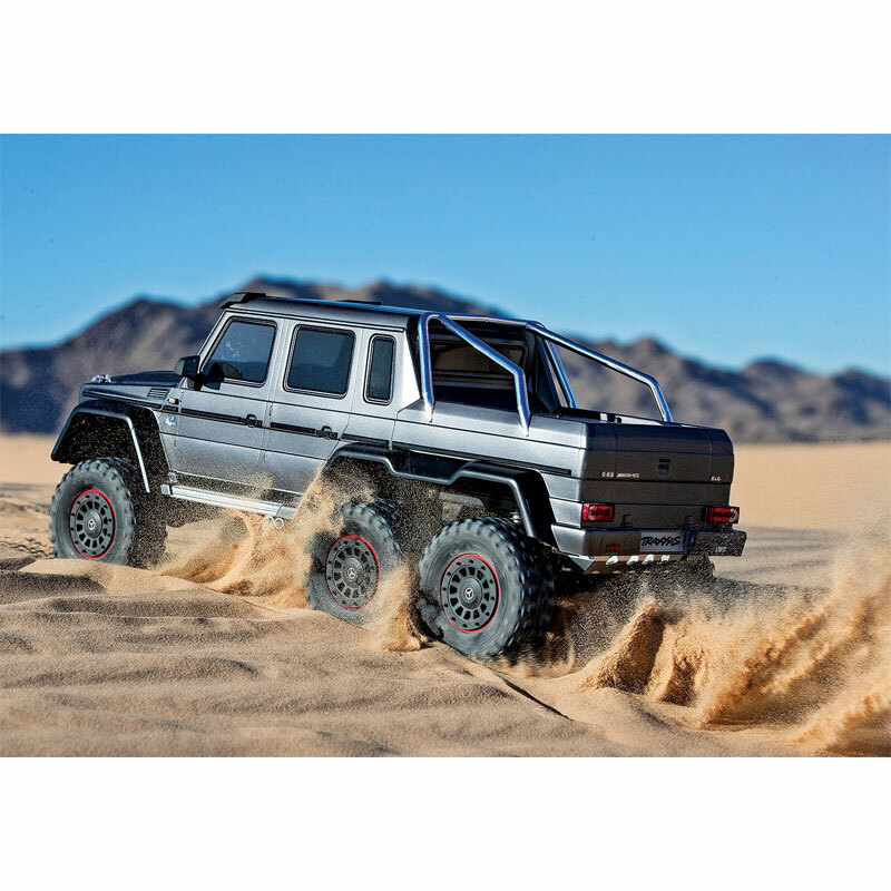 Traxxas TRX-6 Mercedes-Benz G63 6x6 Scale & Trail RTR RC Crawler