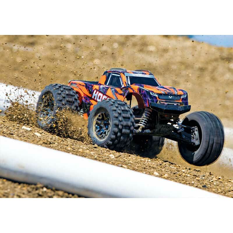 Traxxas Hoss 4x4 VXL Brushless Monster Truck