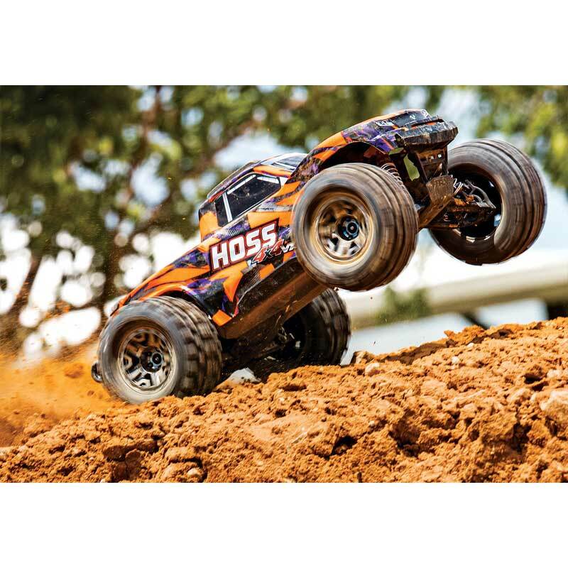 Traxxas Hoss 4x4 VXL Brushless Monster Truck