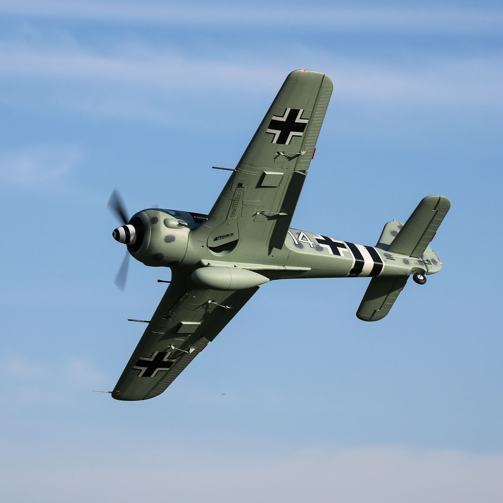 Focke-Wulf Fw 190A 1.5m Smart BNF Basic with AS3X and SAFE Select