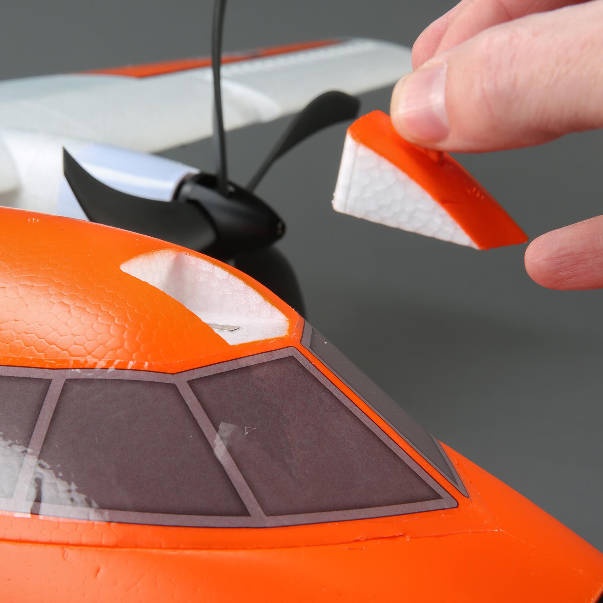 EC-1500 Twin 1.5m BNF Basic with AS3X and SAFE Select