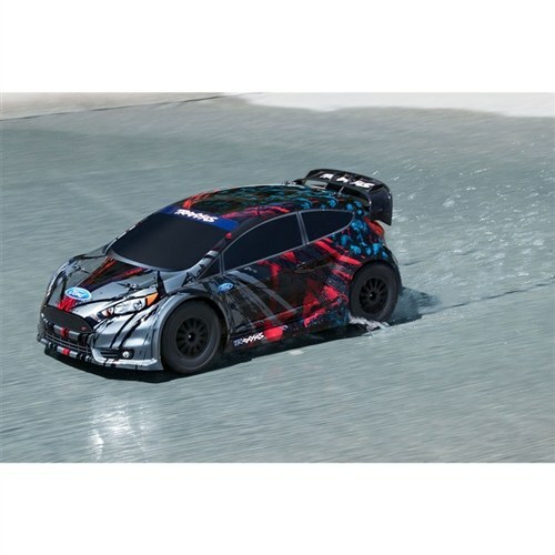 Traxxas Ford Fiesta ST Rally 1/10 4WD Brushed RTR