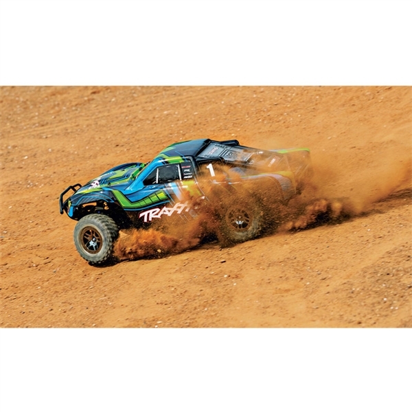 Traxxas Slash 4x4 Ultimate Short Course Truck & 60MPH 3S LiPo Combo