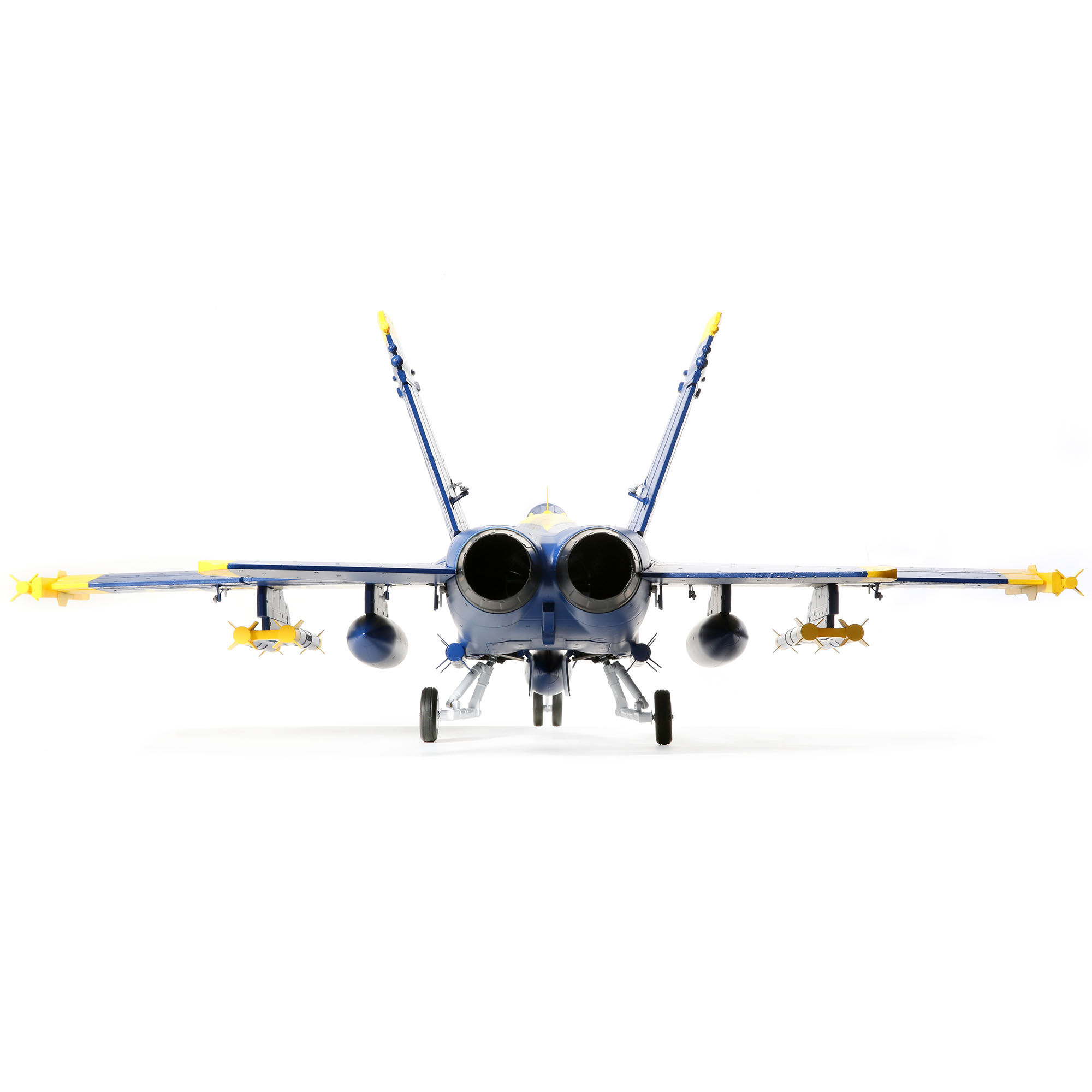 F-18 Blue Angels 80mm EDF Jet BNF Basic with AS3X and SAFE Select, 980mm