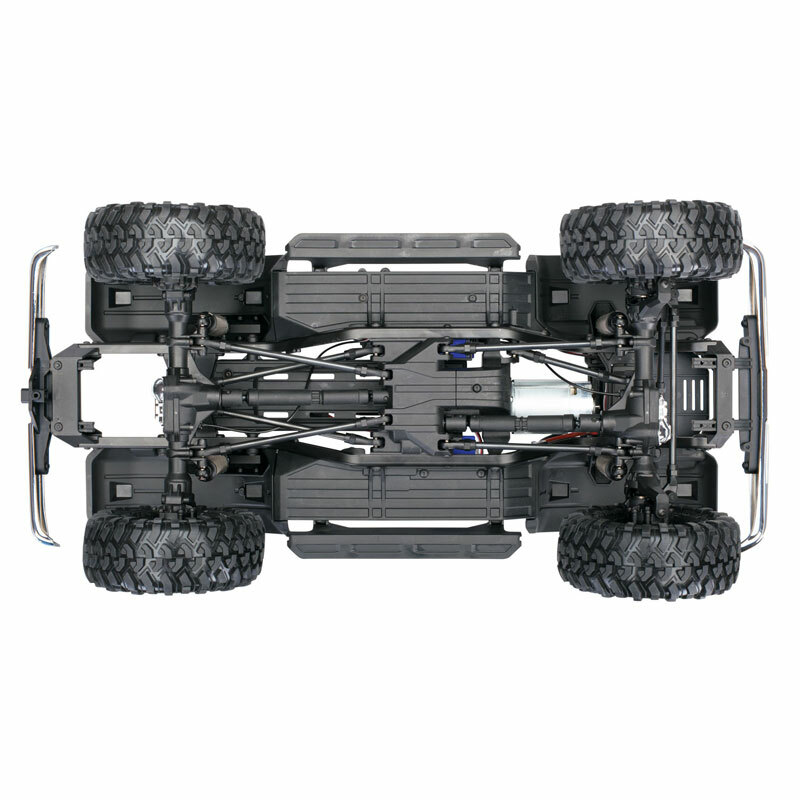 Traxxas TRX-4 Chevy K5 Blazer RC 4x4 Rock Crawler RTR w/3S LiPo COMBO
