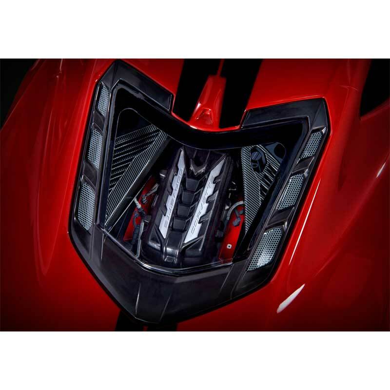 Traxxas 4-Tec 3.0 Chevrolet Stingray 1/10 AWD Supercar w/TQ 2.4GHz Radio