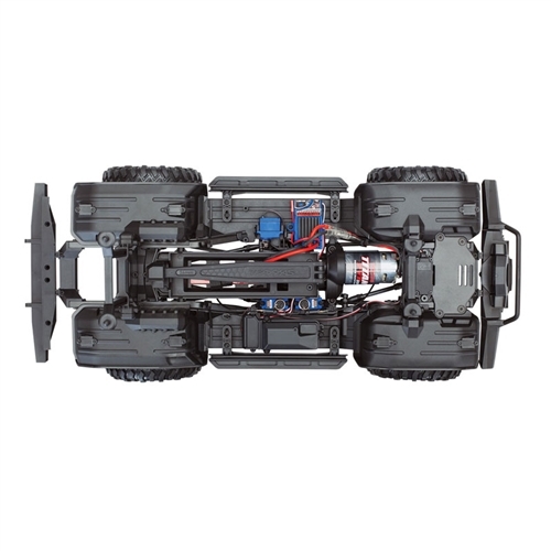 Traxxas TRX-4 4WD Crawler Kit w/2S Batt & Charger