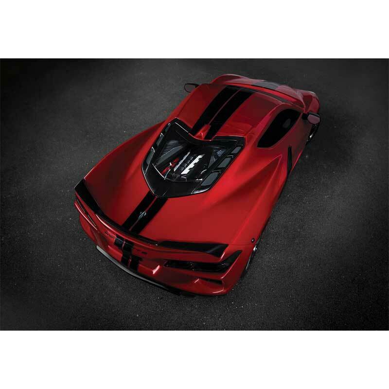 Traxxas 4-Tec 3.0 Chevrolet Stingray 1/10 AWD Supercar w/TQ 2.4GHz Radio