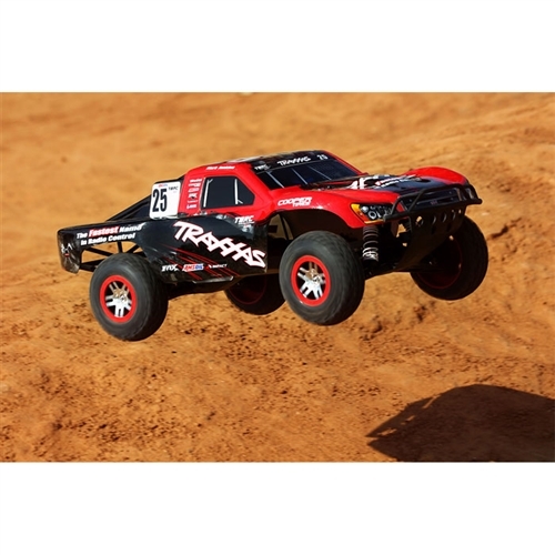 Traxxas Slash 4x4 VXL Brushless RTR Truck LIPO COMBO PACKAGE