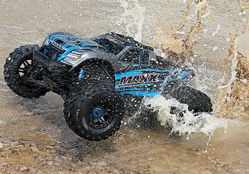 Traxxas Maxx 4S RTR 4x4 Off-Road RC Monster Truck w/TQi & TSM