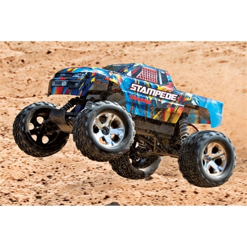 Traxxas Stampede XL-5 2WD RTR RC Truck (no batt/charger)