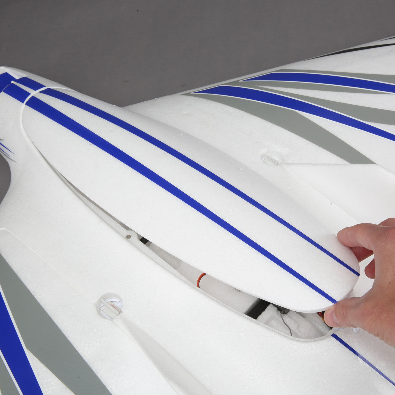 Opterra 2m Wing BNF Basic with AS3X and SAFE Select