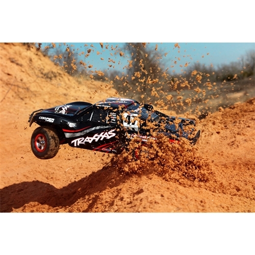Traxxas Slash 1/16 4x4 Short Course RTR RC Truck w/Battery & Quick Charger