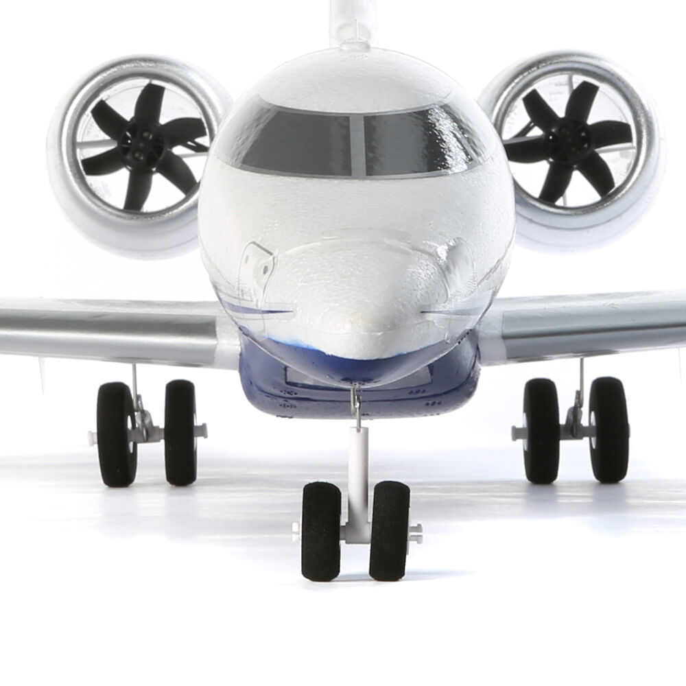 UMX Citation Longitude Twin 30mm EDF Jet BNF Basic with AS3X and SAFE Select, 638mm