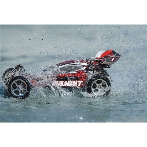 Traxxas Bandit XL-5 RTR 1/10 RC Buggy w/Battery & Fast Charger