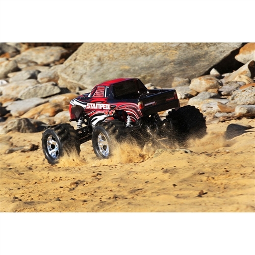 Traxxas Stampede 4X4 XL-5 RTR RC Truck w/Quick Charger