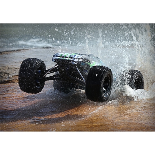 Traxxas E-Revo 2 VXL Brushless RC Monster Truck w/TSM Stability Management