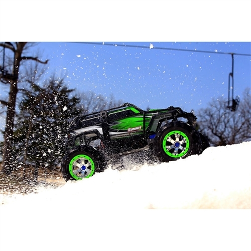 Traxxas 1/10 Summit 4WD RTR Monster Truck w/TQi