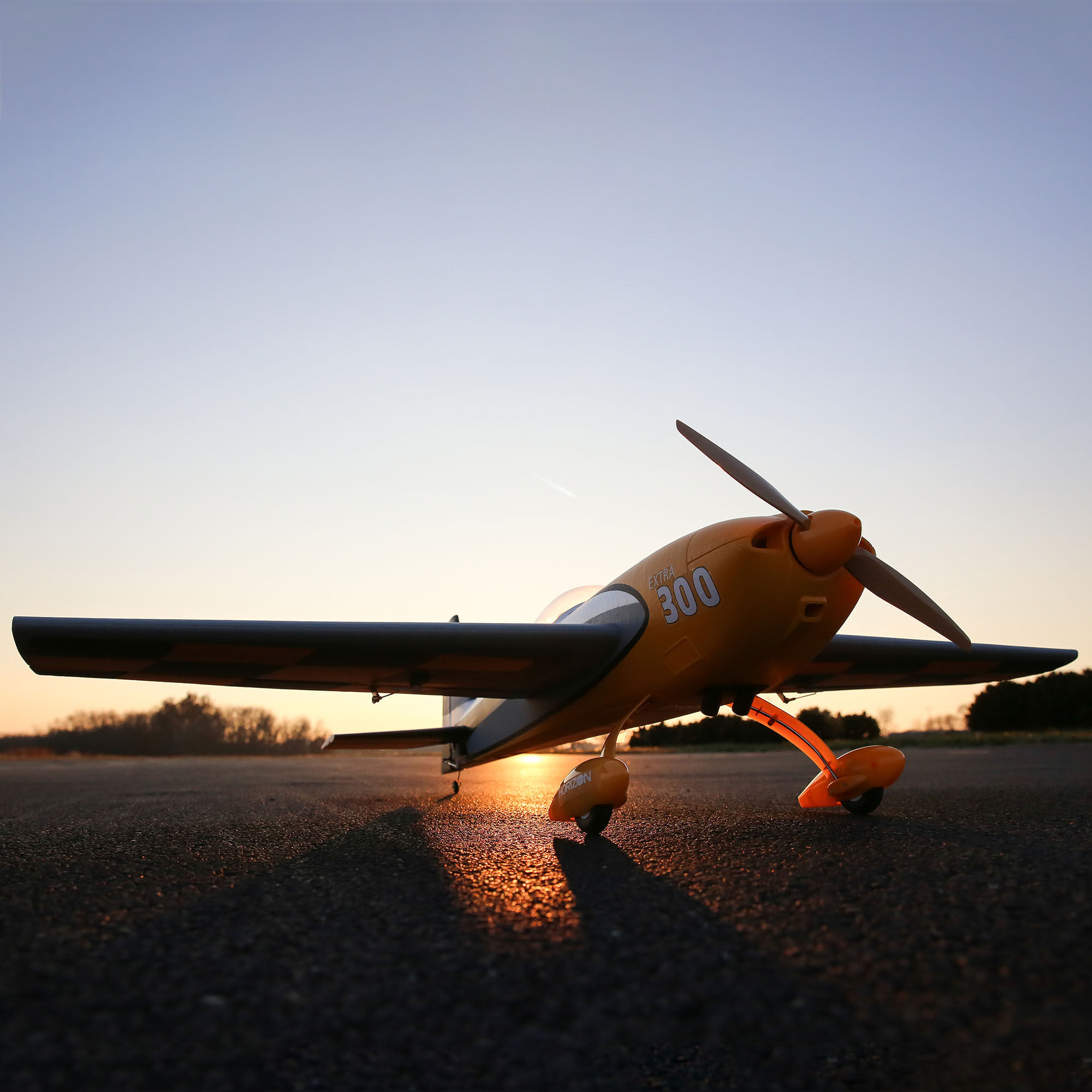 Extra 300 3D 1.3m BNF Basic with AS3X and SAFE Select