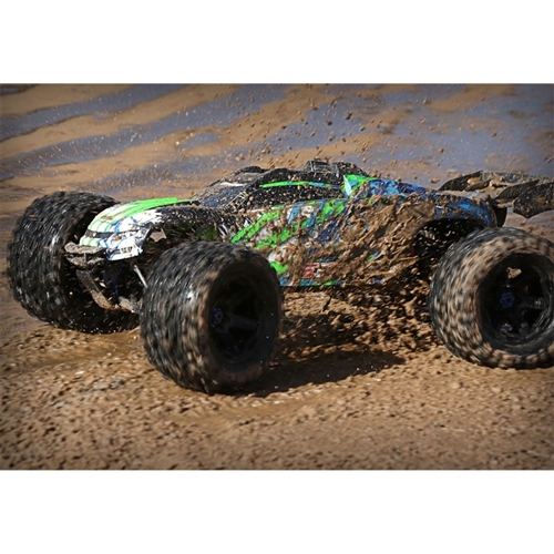 Traxxas E-Revo 2 VXL Brushless RC Monster Truck w/TSM Stability Management