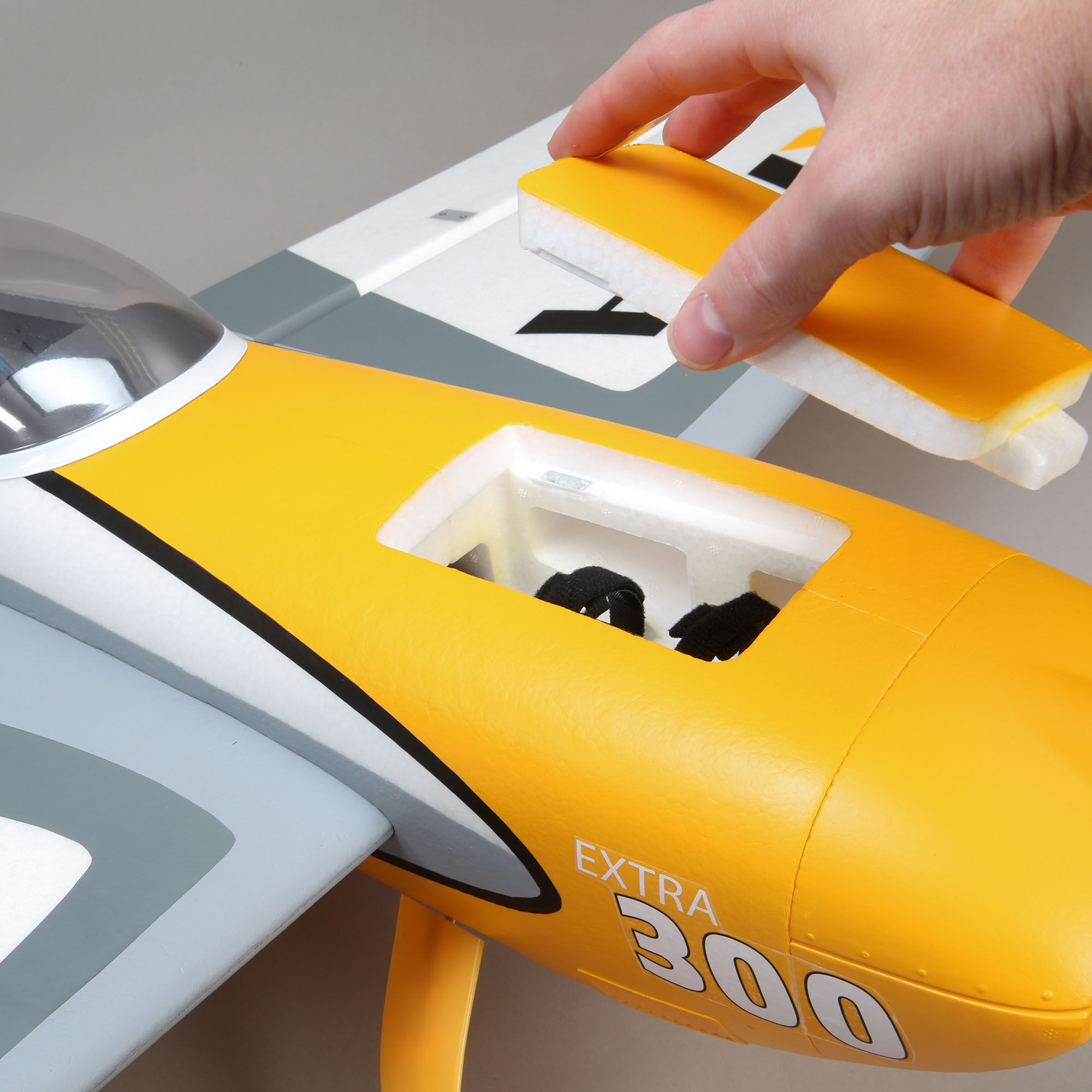 Extra 300 3D 1.3m BNF Basic with AS3X and SAFE Select