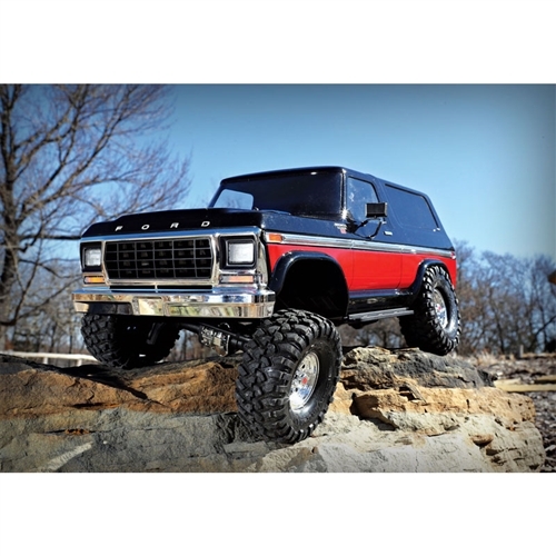 Traxxas TRX-4 Ford Bronco 4WD RTR Rock Crawler Trail Truck