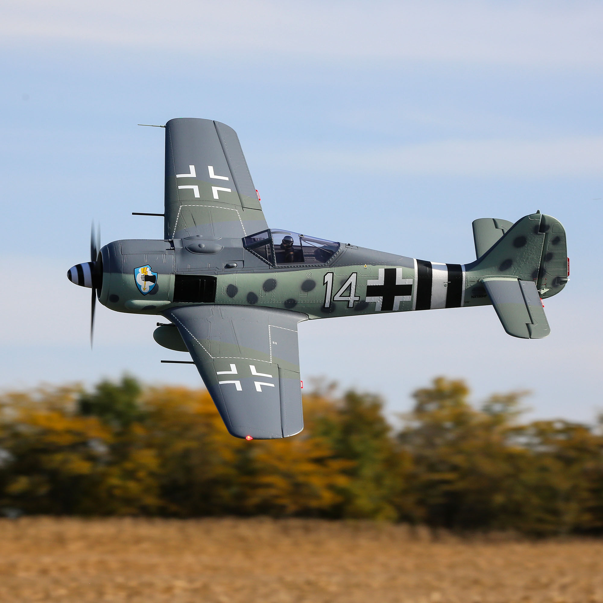 Focke-Wulf Fw 190A 1.5m Smart PNP