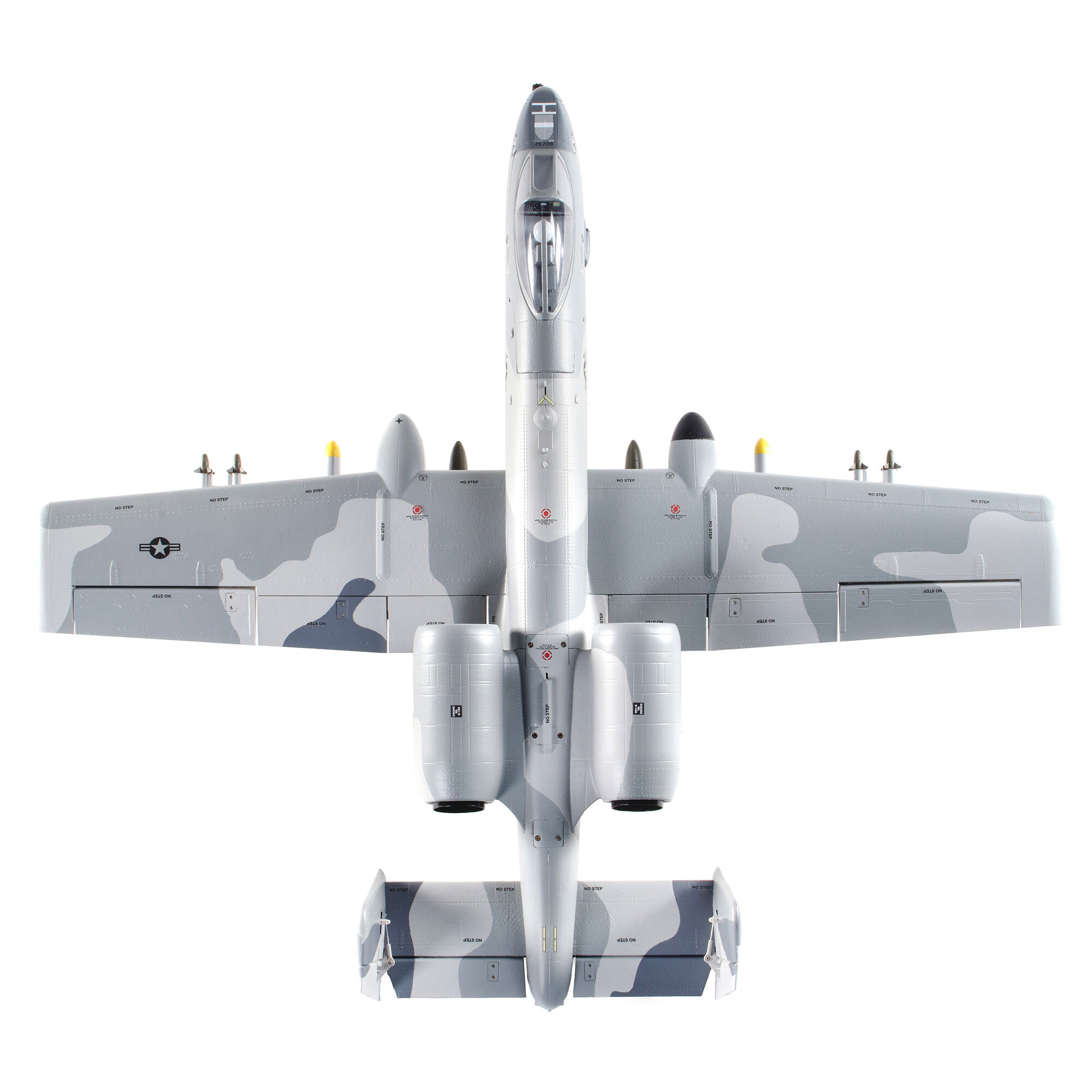 A-10 Thunderbolt II 64mm EDF Jet BNF Basic with AS3X and SAFE Select, 1150mm