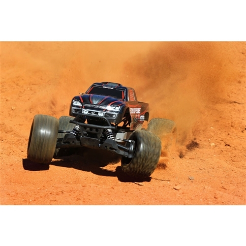 Traxxas Stampede 4X4 VXL Brushless RTR Monster Truck w/TSM & TQi