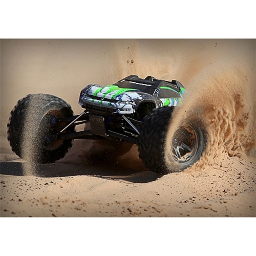 Traxxas E-Revo 2 VXL Brushless RC Monster Truck w/TSM Stability Management