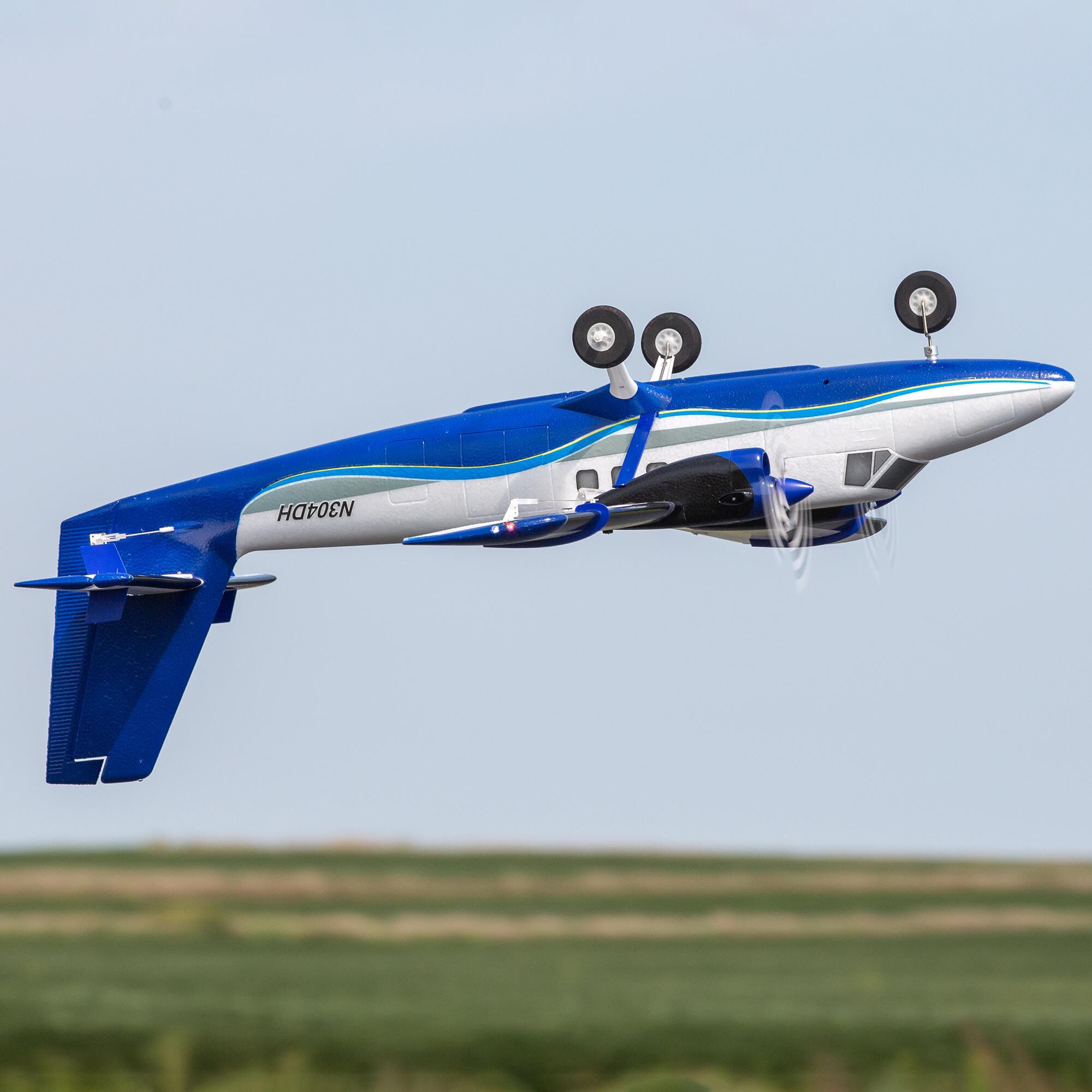 Twin Otter 1.2m PNP, includes Floats