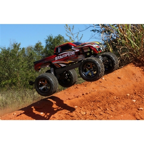 Traxxas Stampede VXL Brushless 2WD RC Truck w/TSM (no batt/charger)