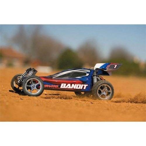 Traxxas Bandit XL-5 RTR 1/10 RC Buggy w/Battery & Fast Charger