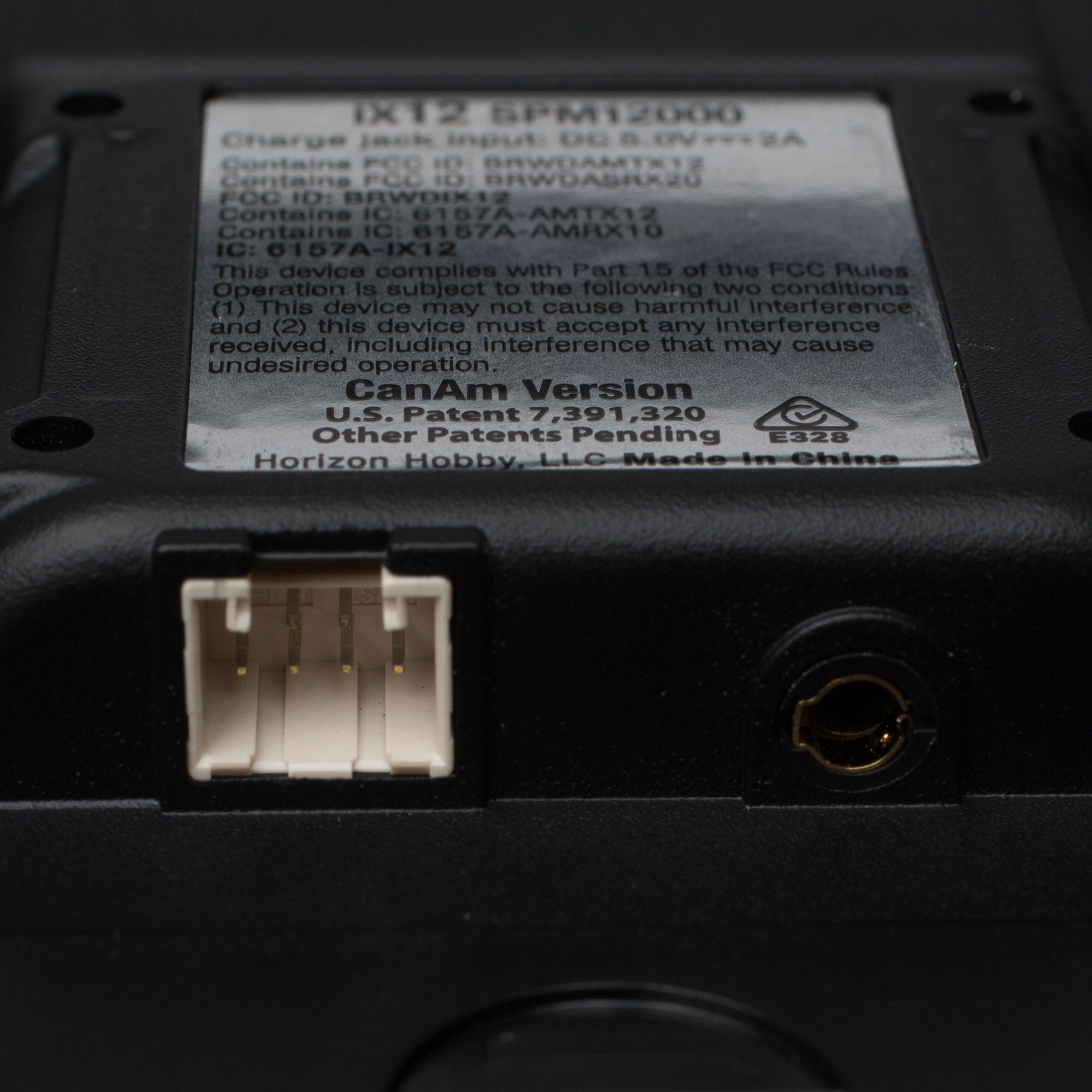 iX12 12-Channel DSMX Transmitter Only