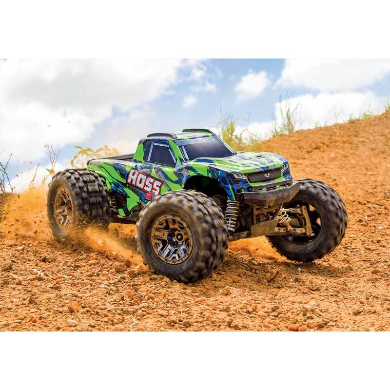 Traxxas Hoss 4x4 VXL Brushless Monster Truck