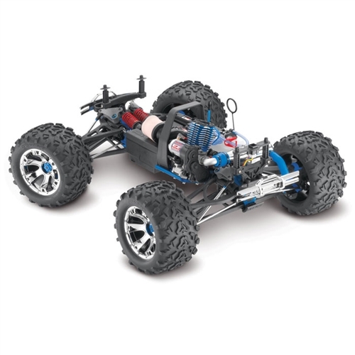 Traxxas Revo 3.3 Nitro 4WD RC Monster Truck w/TSM & Telemetry