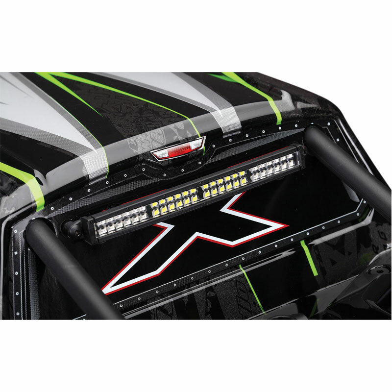 Traxxas X-Maxx Complete LED Light Kit with #6590 HV Power Amplifier