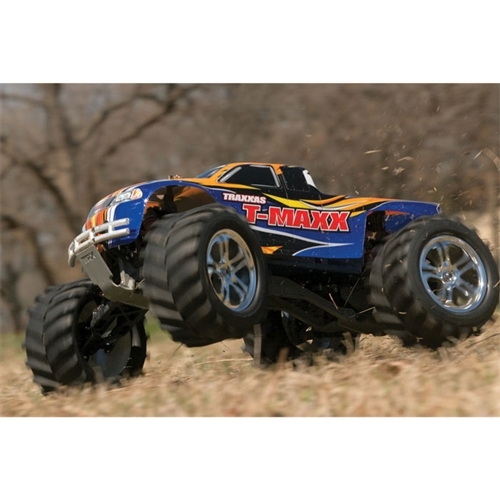 Traxxas T-Maxx 2.5 4WD Nitro RTR Monster Truck w/TQ 2.4GHz